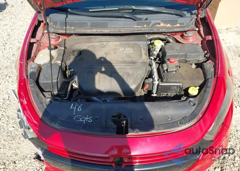 2013 Dodge Dart Rallye из США, поврежденный, VIN 1C3CDFBA4DD226278